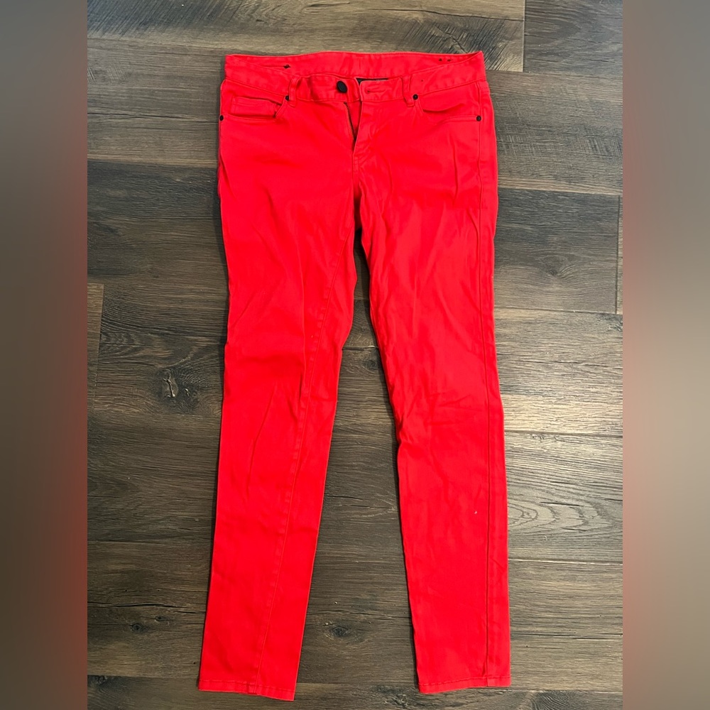 Stretch skinny jeans